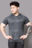 FITS HYPEMOVE Hoodie Short Sleeve