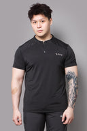 FITS HYPEMOVE Basic Polos Zipper Shirt