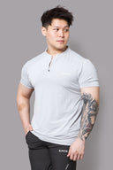 FITS HYPEMOVE Basic Polos Zipper Shirt