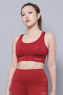 FITS Sport Push Up Bra