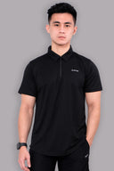 FITS Polo Shirt Performance Zipper