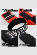 FITS Auto Lock Nylon Weight Lifting Belt