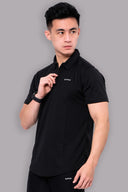 FITS Polo Shirt Performance Zipper