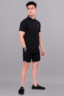 FITS Polo Shirt Performance Zipper