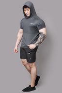 FITS HYPEMOVE Hoodie Short Sleeve