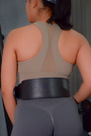 FITS Weight Lifting Leather Belt 7mm