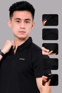 FITS Polo Shirt Performance Zipper