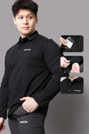 FITS HYPEMOVE Premium Polo Performance Long Sleeve