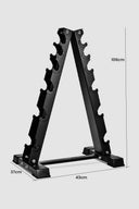 FITS Vertical Triangle Dumbbell Rack