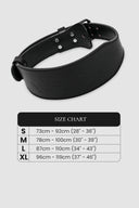 FITS Weight Lifting Leather Belt 7mm