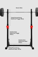FITS Squat Half Rack