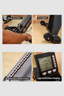 FITS Air Rower Crossfit Rowing Machine