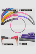 FITS Premium Foam Massage Hoola Hoop