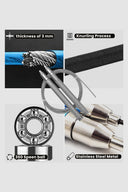 FITS Premium Steel Skipping Rope