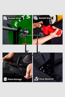 FITS Squat Half Rack