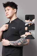 FITS HYPEMOVE Basic Polos Zipper Shirt