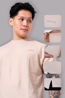 FITS Waffle Comfort T Shirt