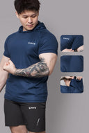 FITS HYPEMOVE Hoodie Short Sleeve