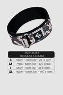 FITS Auto Lock Nylon Weight Lifting Belt