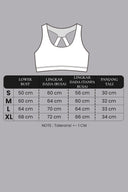 FITS Sport Push Up Bra