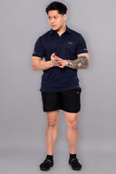 FITS Soft Cool Polo Dryfit T Shirt
