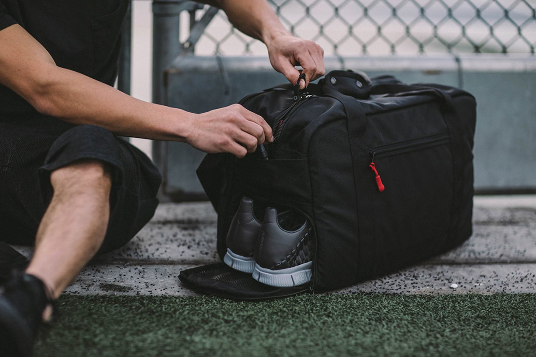 duffle gym bag mens