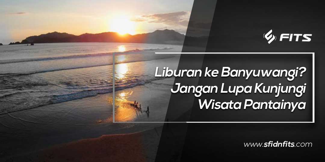 Pesona Pasir Hitam Di Pantai Boom Banyuwangi